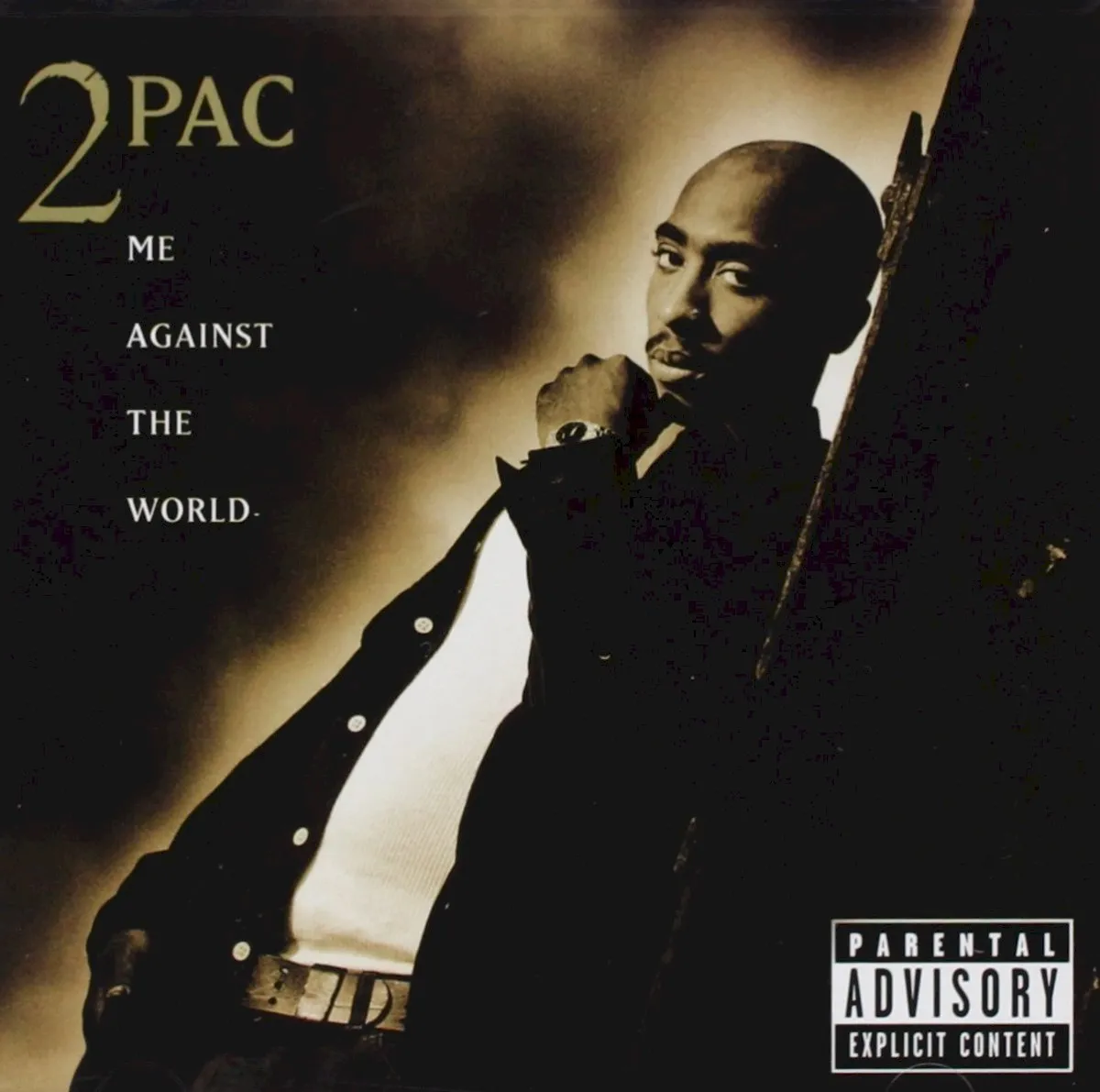 Carátula de Me Against the World, 2Pac