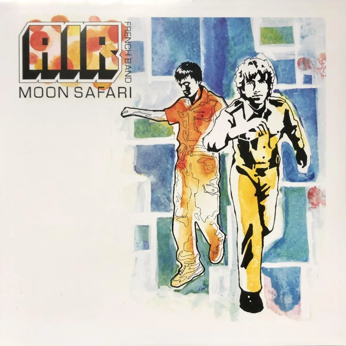 Carátula de Moon Safari