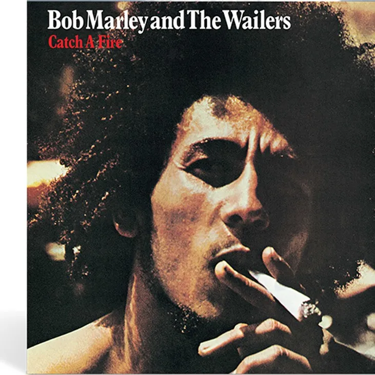 Carátula de Catch a Fire, Bob Marley & The Wailers