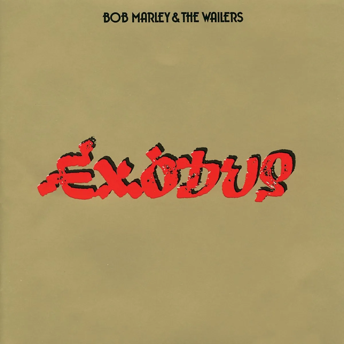 Carátula de Exodus, Bob Marley & The Wailers