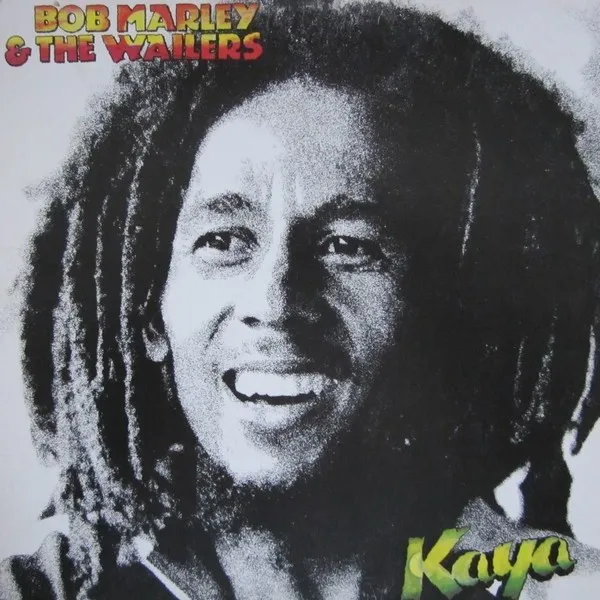 Carátula de Kaya, Bob Marley & The Wailers