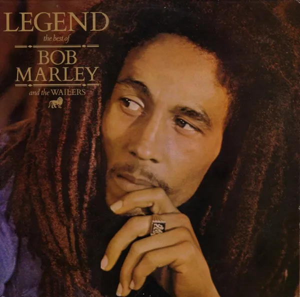 Carátula de Legend, Bob Marley & The Wailers