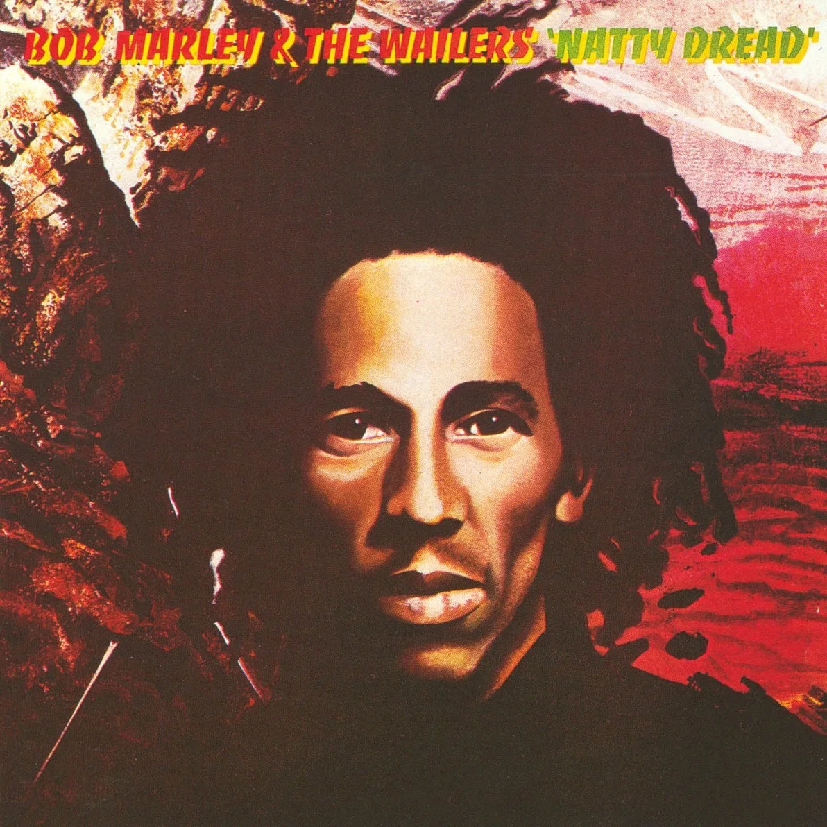 Carátula de Natty Dread