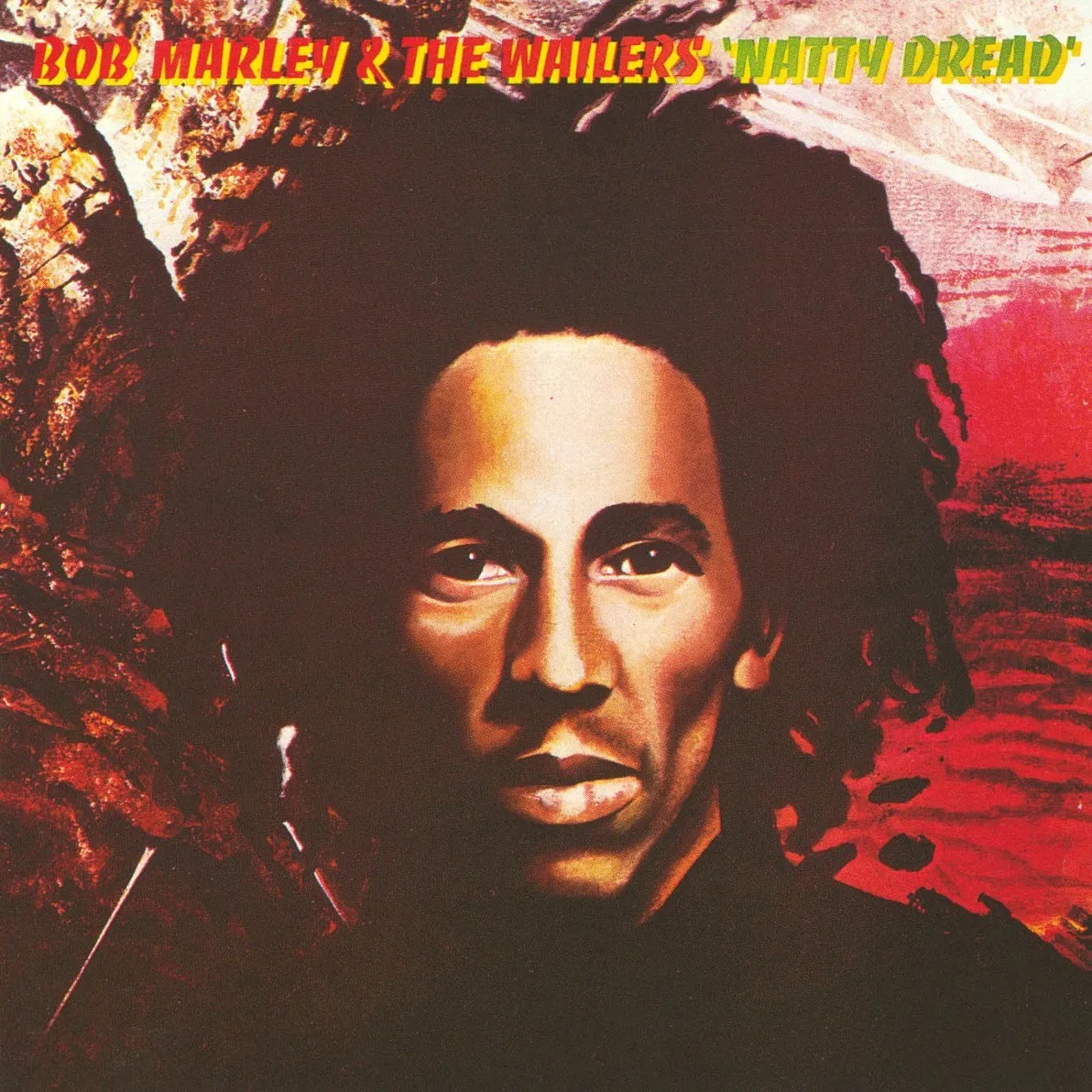 Carátula de Natty Dread, Bob Marley & The Wailers