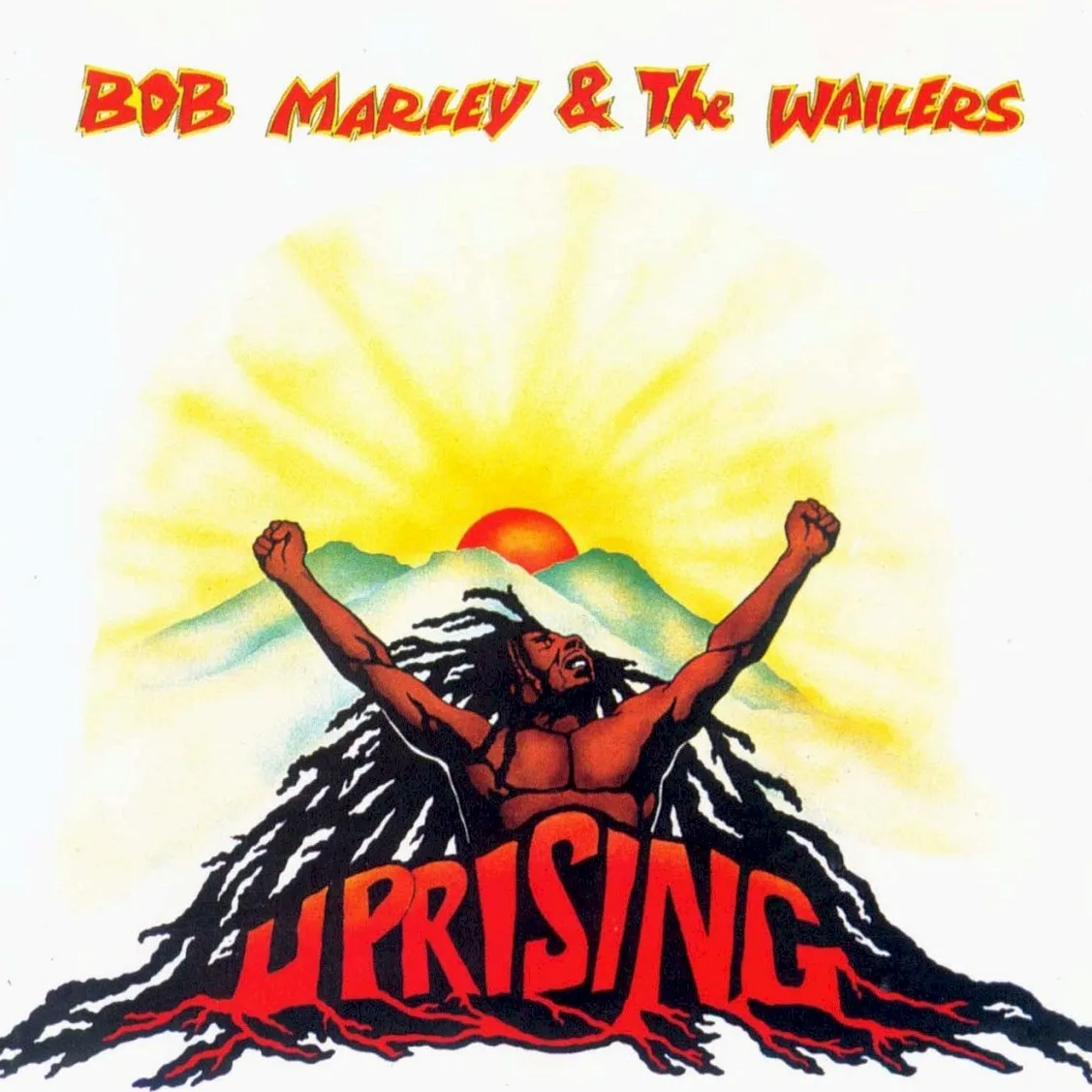 Carátula de Uprising, Bob Marley & The Wailers