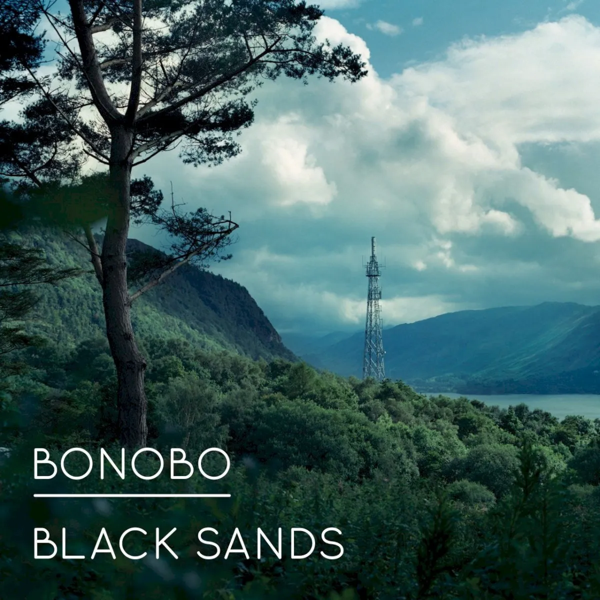 Carátula de Black Sands, Bonobo