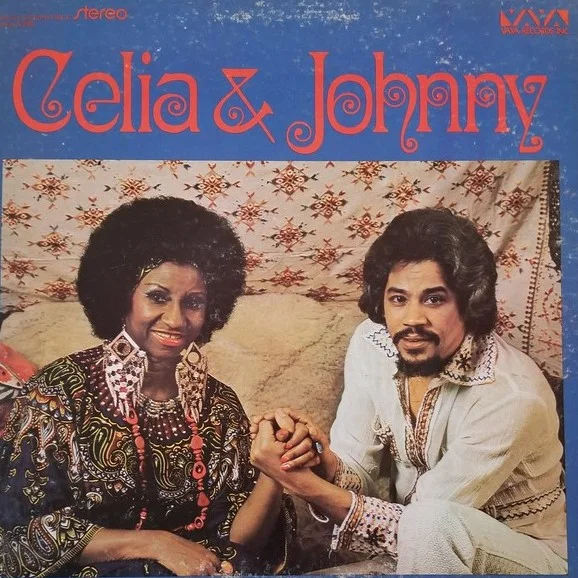 Carátula de Celia & Johnny