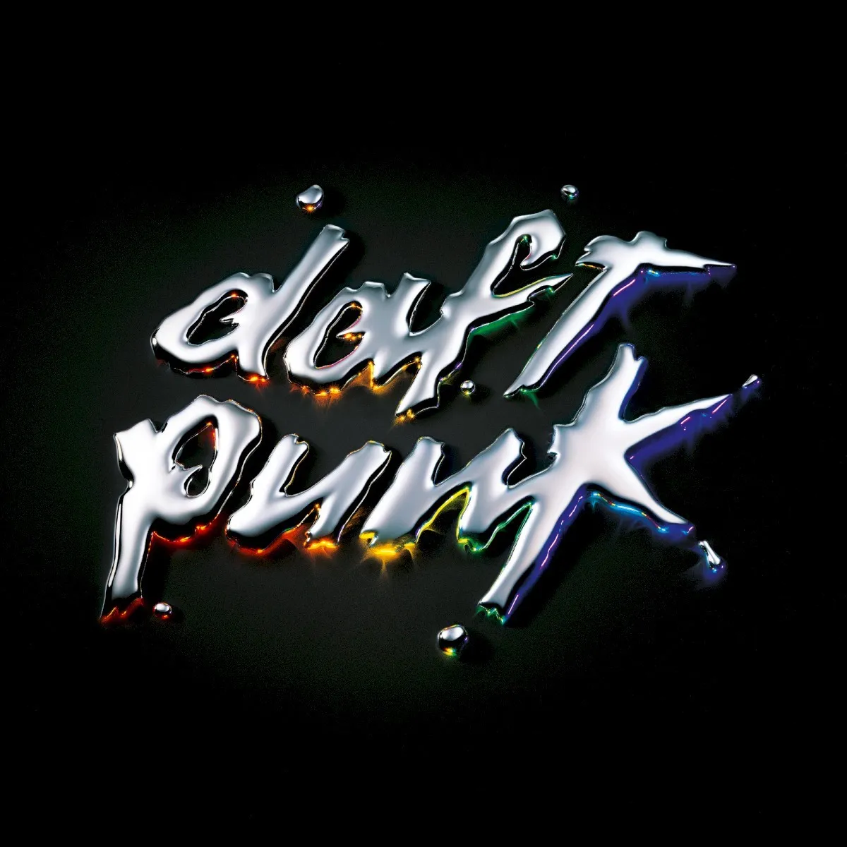 Carátula de Discovery, Daft Punk