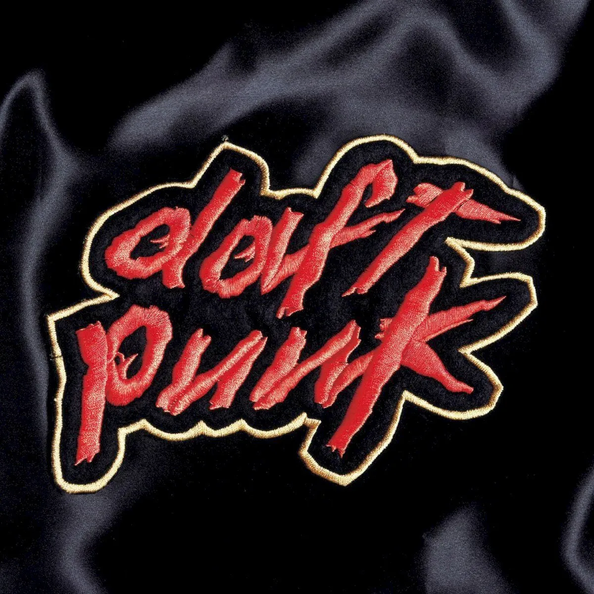 Carátula de Homework, Daft Punk