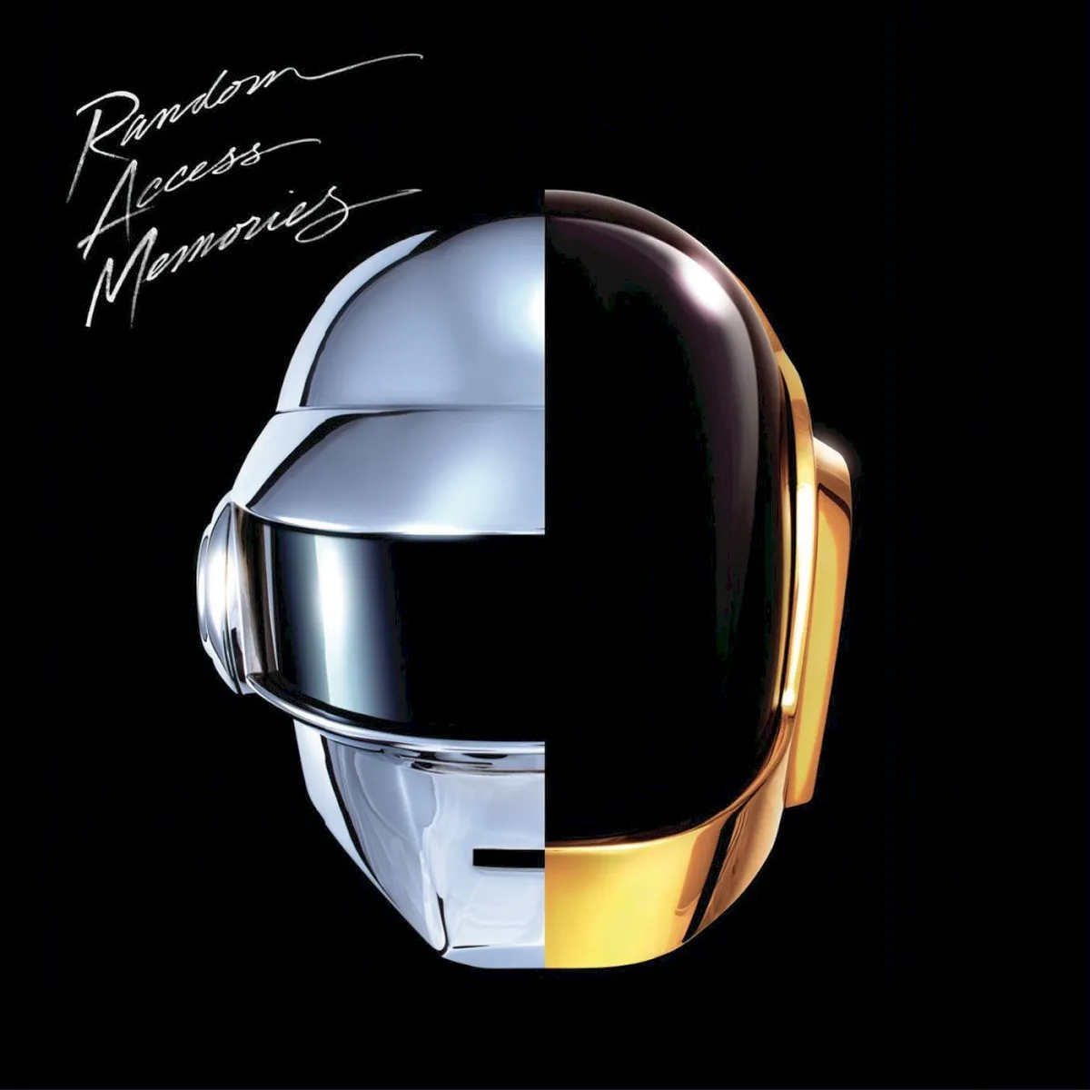 Carátula de Random Access Memories, Daft Punk