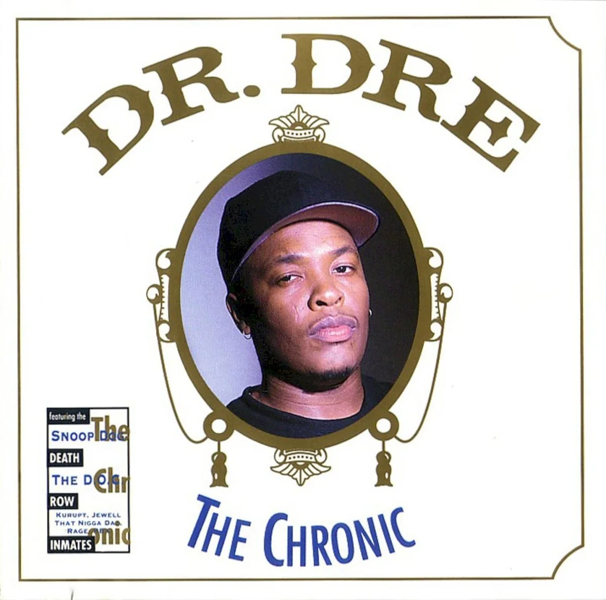 Carátula de The Chronic