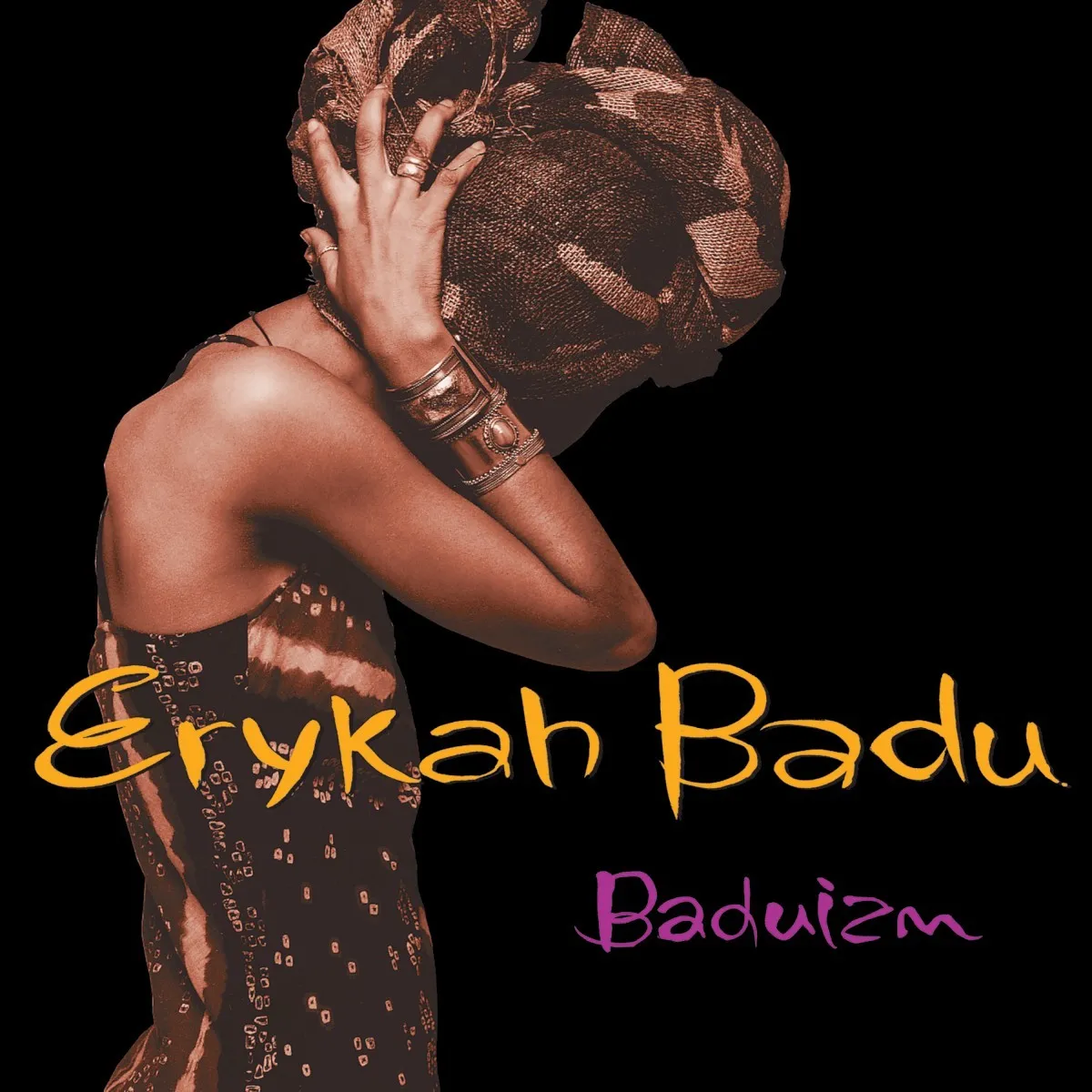 Carátula de Baduizm, Erykah Badu