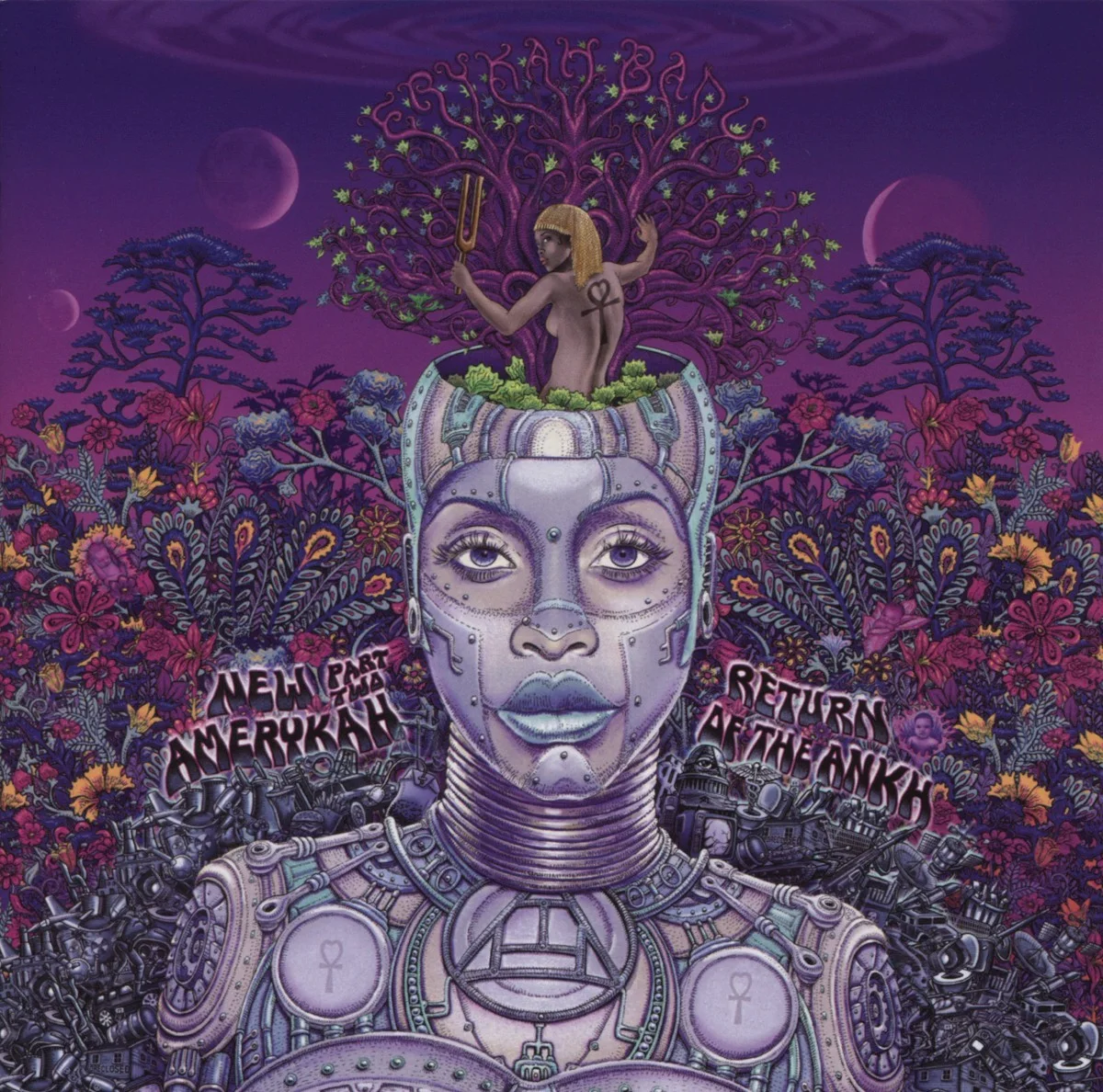 Carátula de New Amerykah Part Two (Return of the Ankh)
