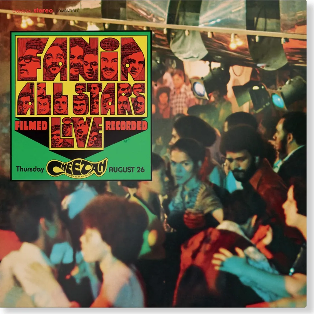 Carátula de Live at the Cheetah, Vol. 1, Fania All Stars