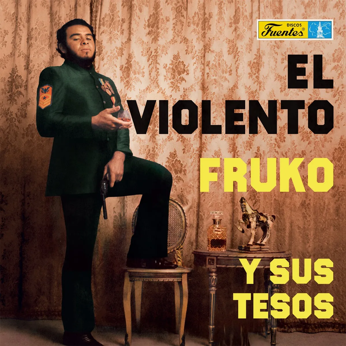 Carátula de El Violento, Fruko y sus Tesos