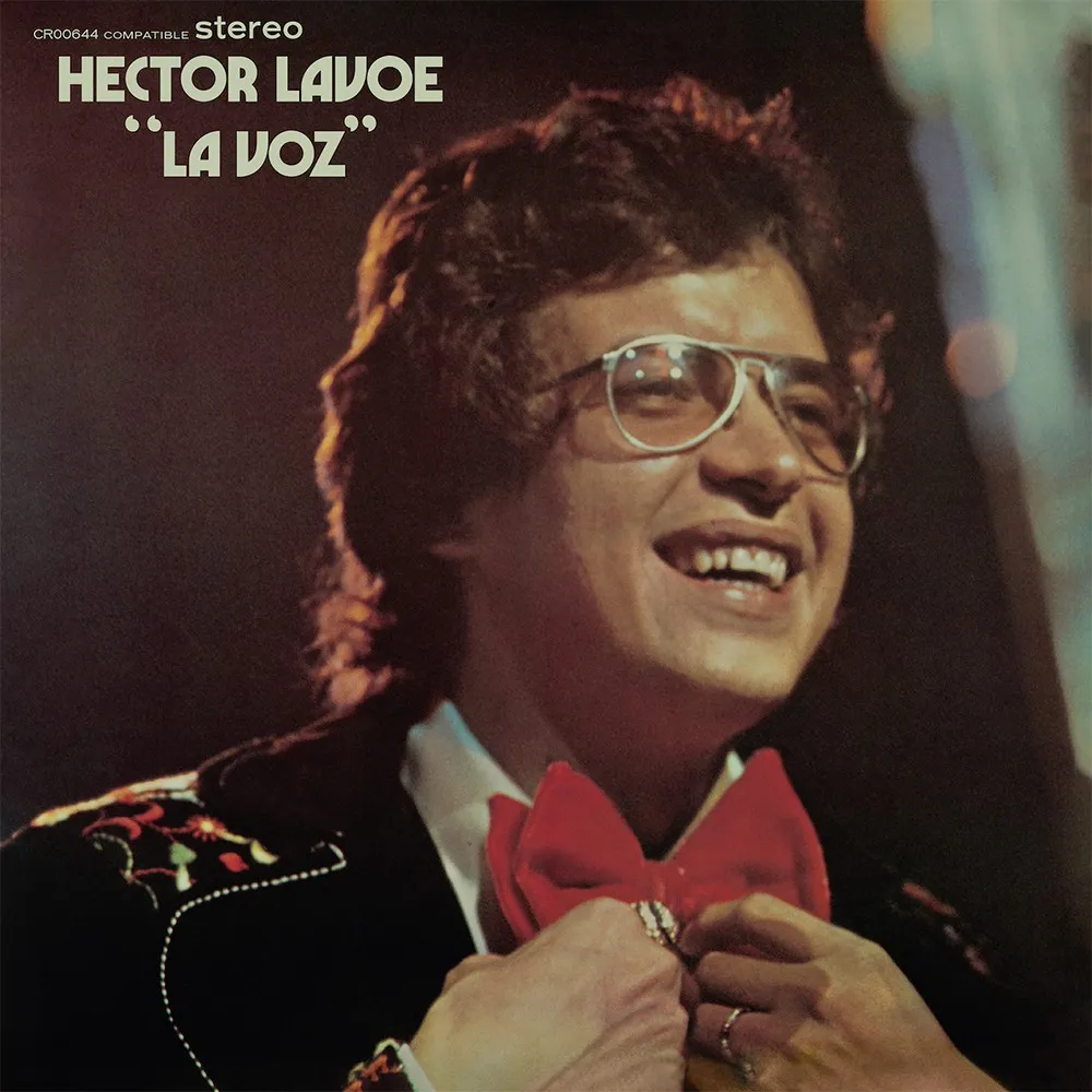Carátula de La Voz, Héctor Lavoe
