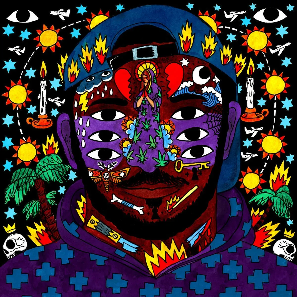 Carátula de 99.9%, Kaytranada