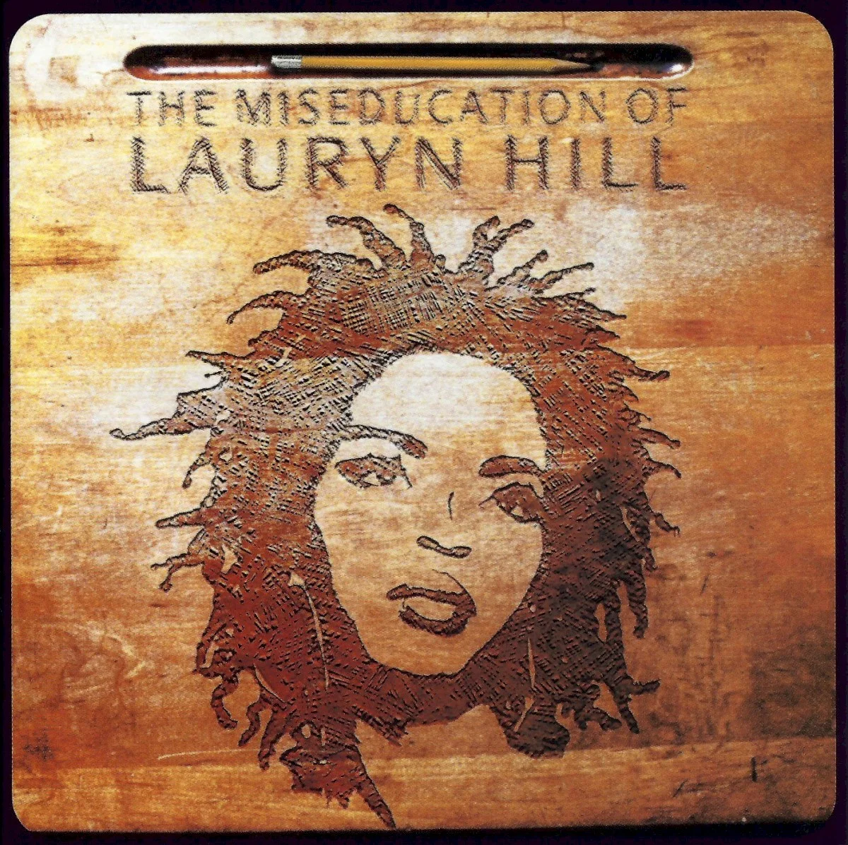 Carátula de The Miseducation of Lauryn Hill
