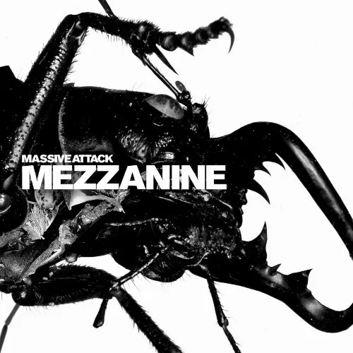 Carátula de Mezzanine, Massive Attack
