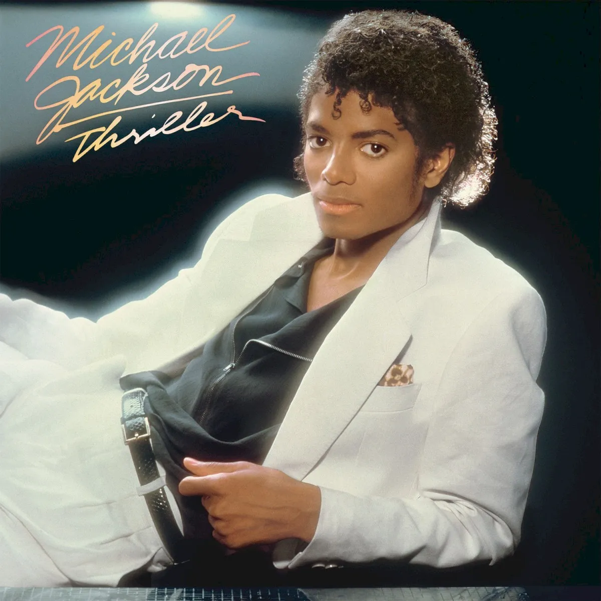 Carátula de Thriller, Michael Jackson