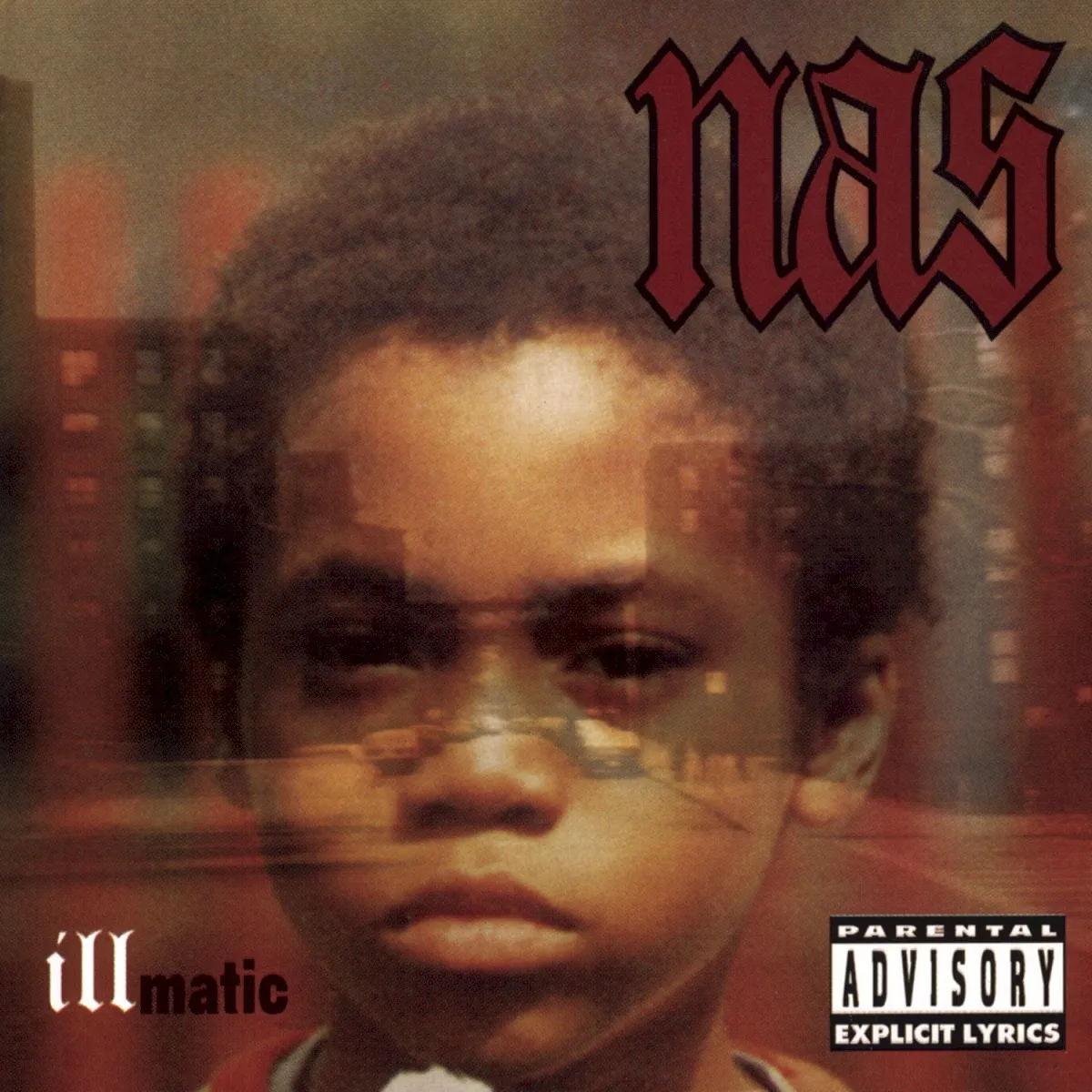 Carátula de Illmatic, Nas