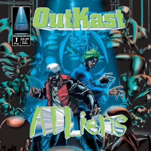 Carátula de ATLiens, OutKast