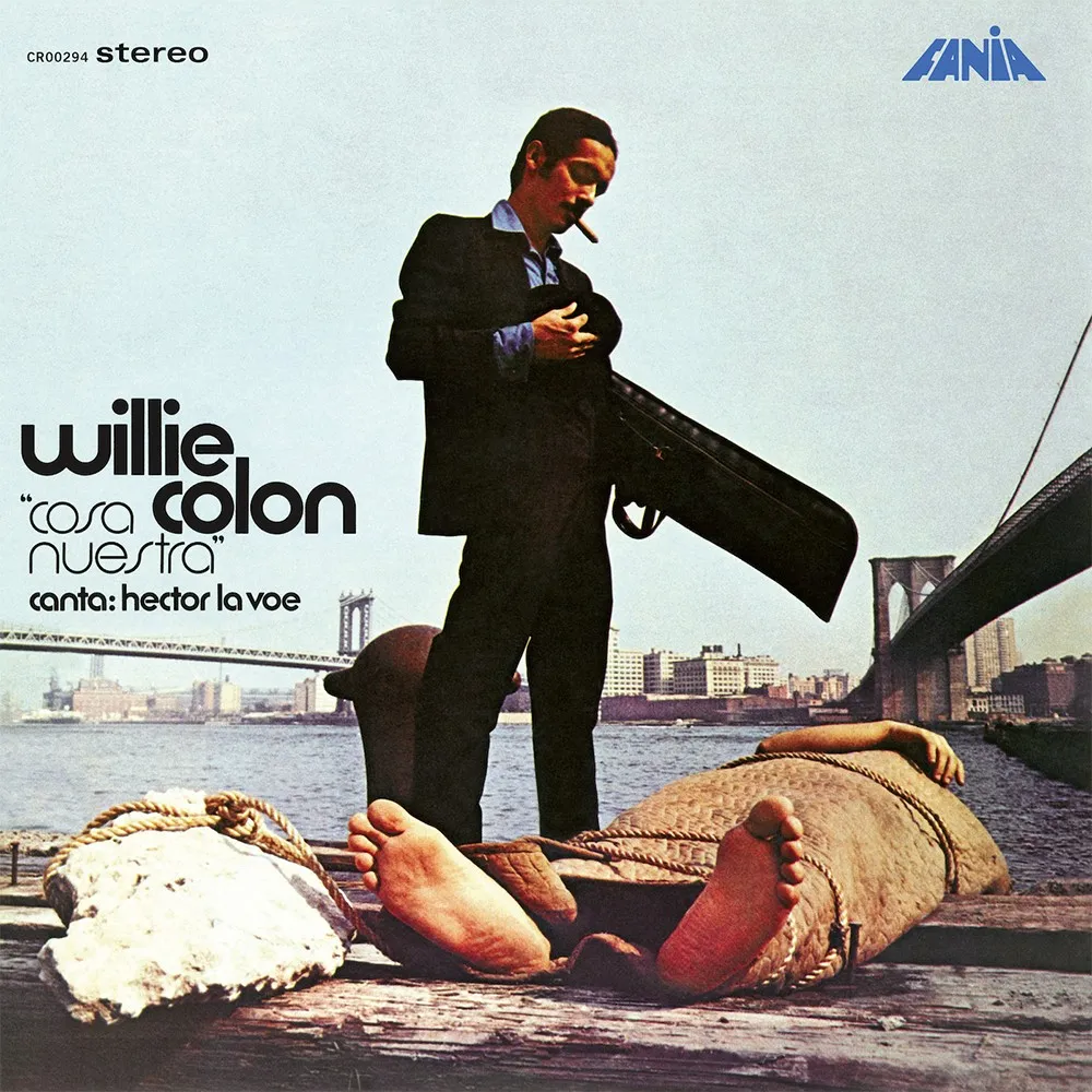 Carátula de Cosa Nuestra, Willie Colón & Héctor Lavoe
